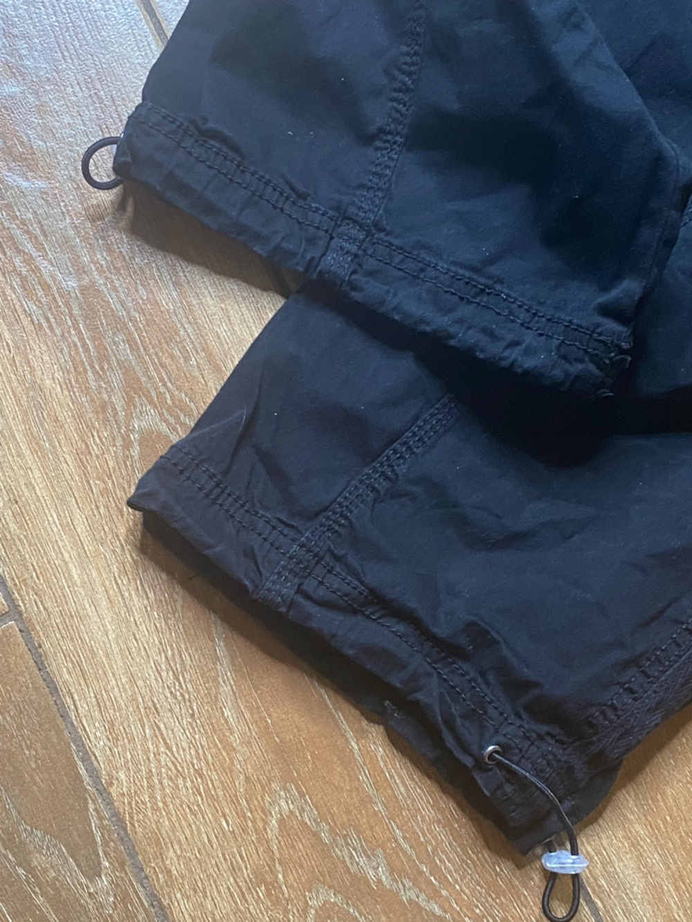 Style & Co 14 Black Cargo Pants - Picture 7 of 12